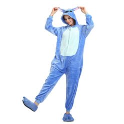 Adult Stitch Onesie Kigurumi Character Onesie Costume Pajama