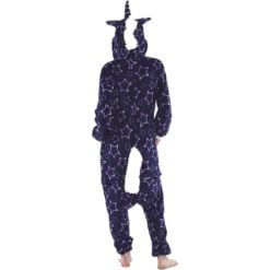Deep Blue Star Kigurumi Onesie Pajamas Animal Costumes for Women Men