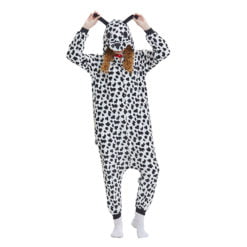 Spotted Dog Onesie Animal Pajamas Adult Kigurumi Party Costumes